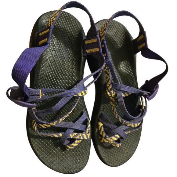 Chaco Performance Sandal Footwear Size 8 Purple Yampa Campus GXP Gorp Core - Picture 2 of 10